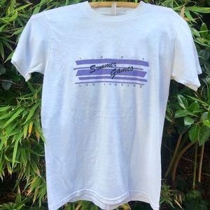 Vintage Olympic Games Los Angeles 1984 T-Shirt